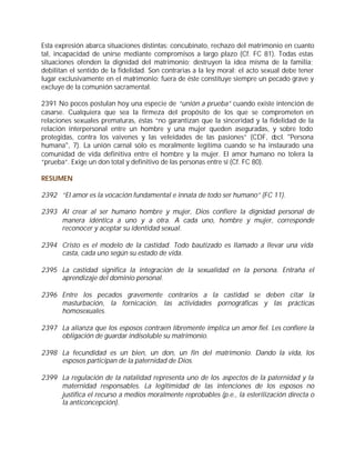 Catecismo iglesia catolica