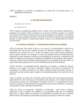 Catecismo iglesia catolica