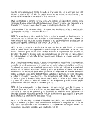 Catecismo iglesia catolica