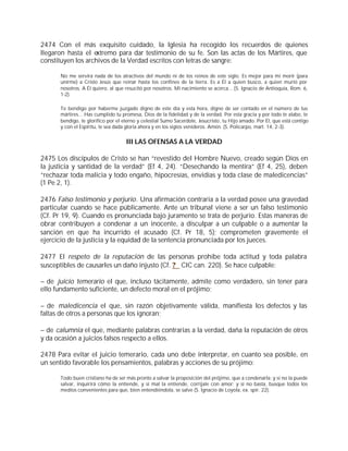 Catecismo iglesia catolica