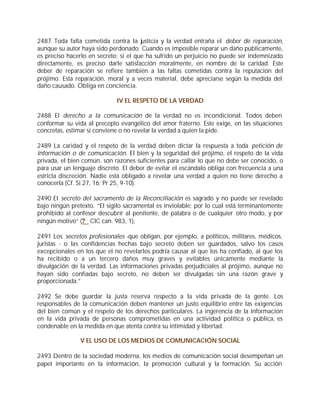 Catecismo iglesia catolica