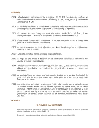 Catecismo iglesia catolica