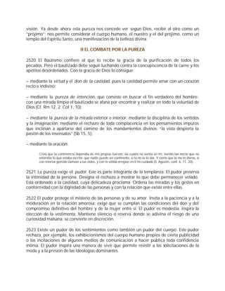 Catecismo iglesia catolica