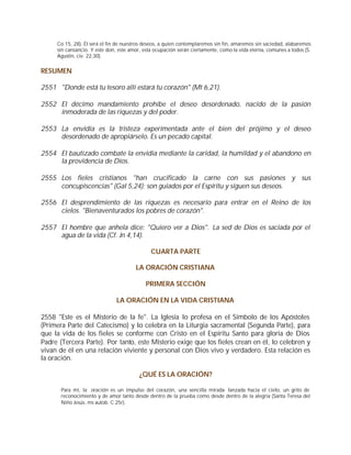 Catecismo iglesia catolica