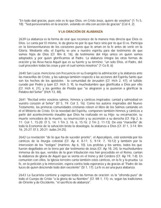 Catecismo iglesia catolica