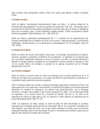 Catecismo iglesia catolica