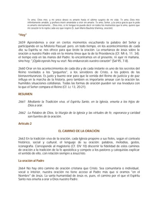 Catecismo iglesia catolica