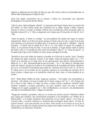 Catecismo iglesia catolica