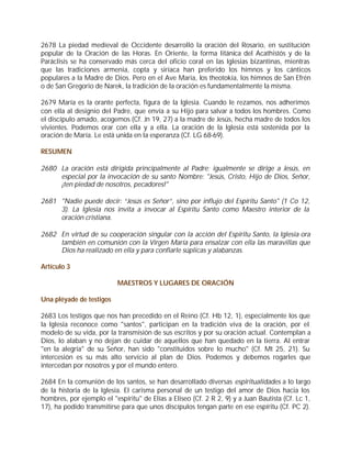 Catecismo iglesia catolica