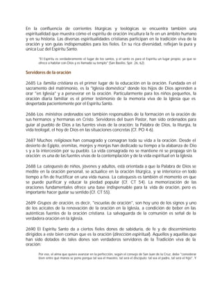 Catecismo iglesia catolica