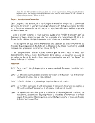 Catecismo iglesia catolica