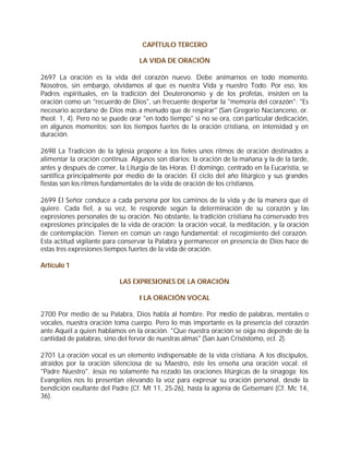 Catecismo iglesia catolica