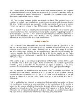 Catecismo iglesia catolica