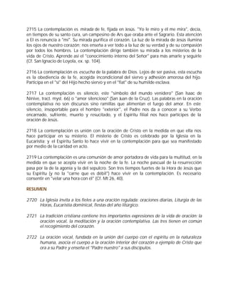 Catecismo iglesia catolica