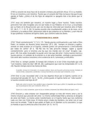 Catecismo iglesia catolica