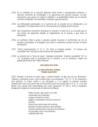 Catecismo iglesia catolica