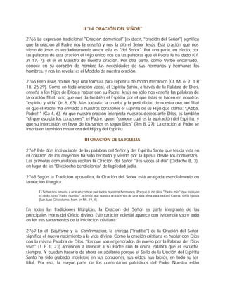 Catecismo iglesia catolica