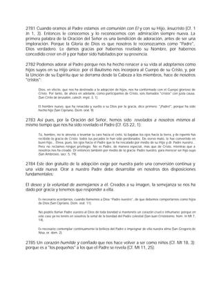 Catecismo iglesia catolica