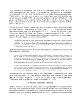 Catecismo iglesia catolica