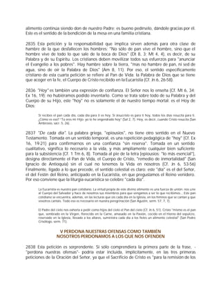 Catecismo iglesia catolica