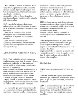 Catecismo igreja catolica 1