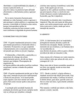 Catecismo igreja catolica 1