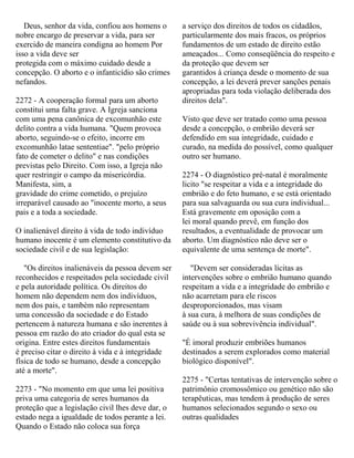 Catecismo igreja catolica 1