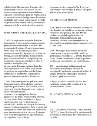 Catecismo igreja catolica 1