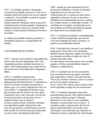 Catecismo igreja catolica 1