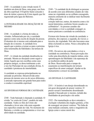 Catecismo igreja catolica 1