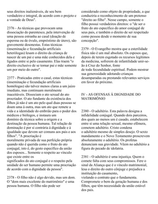 Catecismo igreja catolica 1