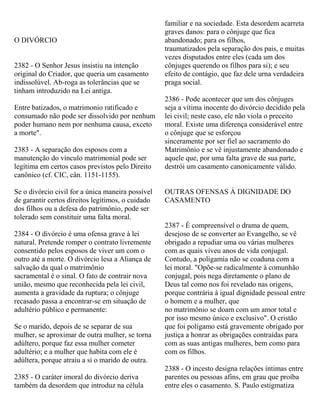 Catecismo igreja catolica 1