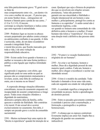 Catecismo igreja catolica 1