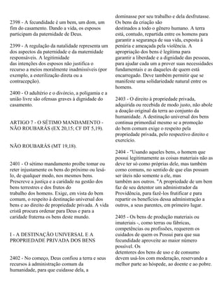 Catecismo igreja catolica 1