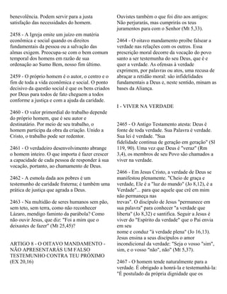 Catecismo igreja catolica 1