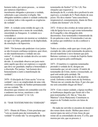 Catecismo igreja catolica 1