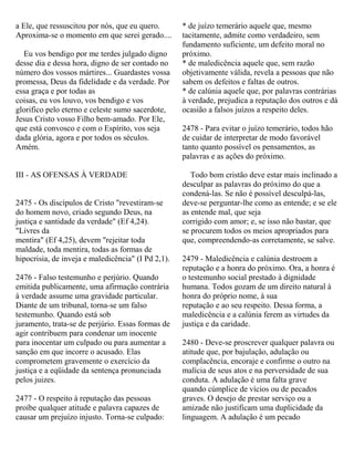 Catecismo igreja catolica 1