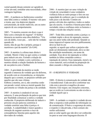 Catecismo igreja catolica 1