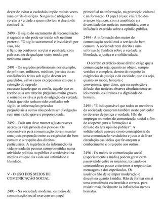 Catecismo igreja catolica 1