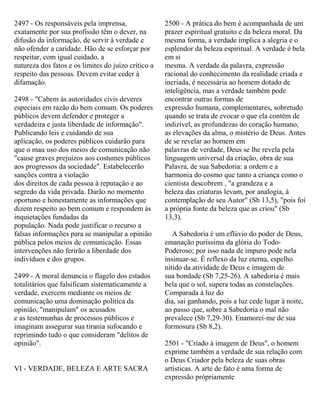 Catecismo igreja catolica 1