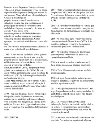 Catecismo igreja catolica 1