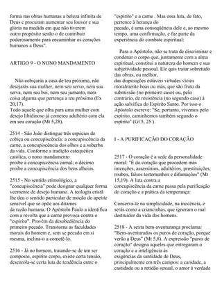 Catecismo igreja catolica 1