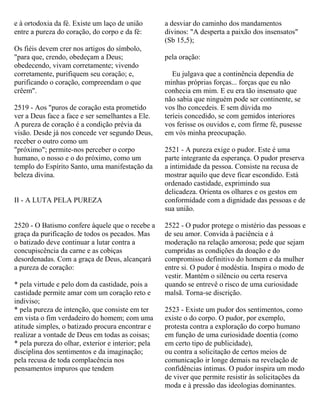 Catecismo igreja catolica 1