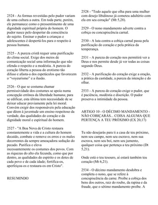 Catecismo igreja catolica 1