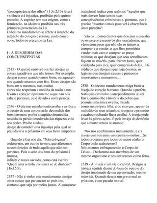 Catecismo igreja catolica 1