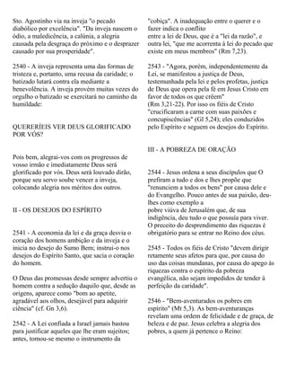 Catecismo igreja catolica 1