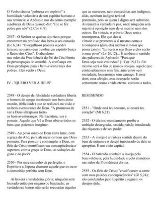 Catecismo igreja catolica 1