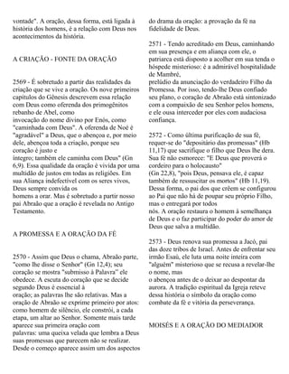 Catecismo igreja catolica 1