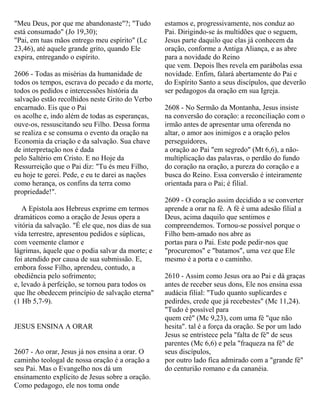 Catecismo igreja catolica 1