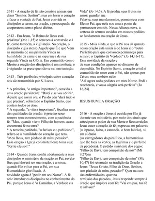 Catecismo igreja catolica 1